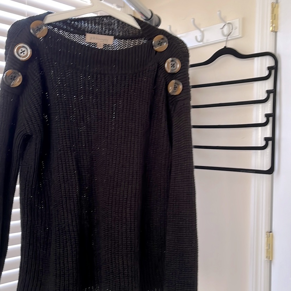 Black sweater